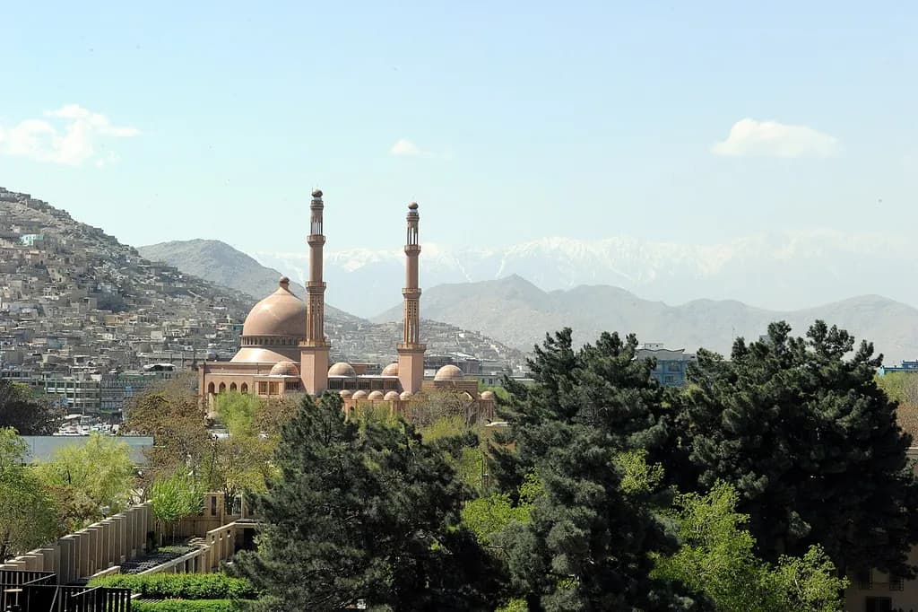 Abdul Rahman Mosque — 1/1