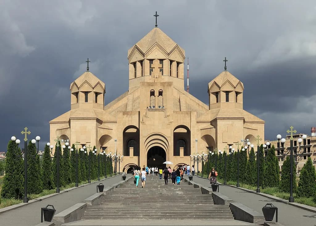 Saint Gregory the Illuminator Cathedral — 1/1
