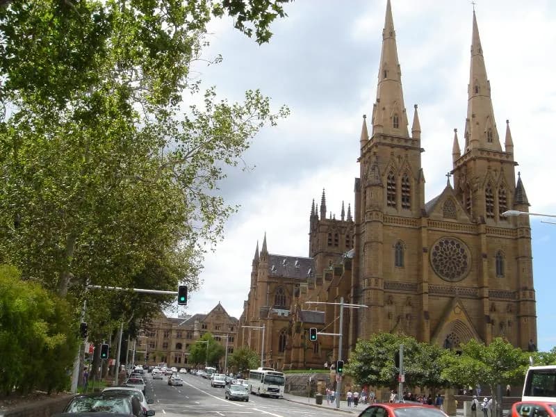 St Mary’s Cathedral — 1/1