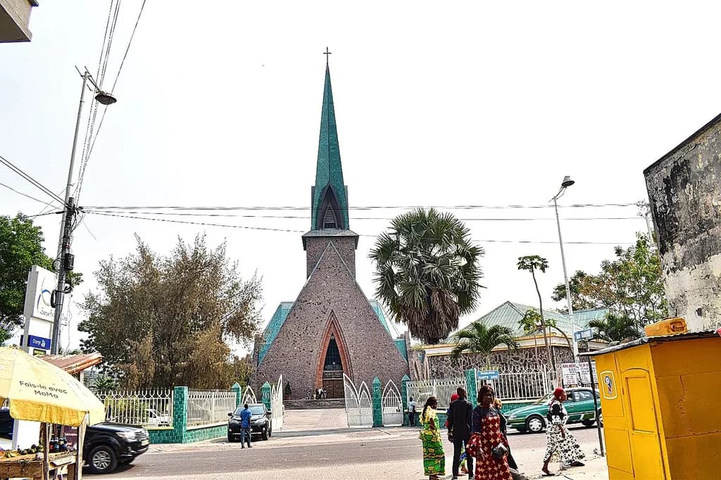Photo of basilique Sainte-Anne-du-Congo de Brazzaville