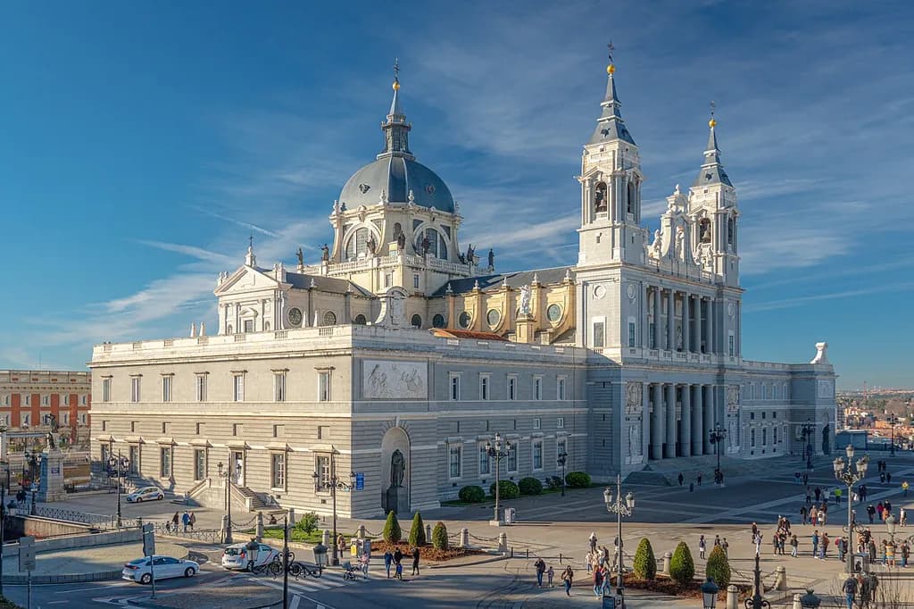 Photo of Almudena Cathedral