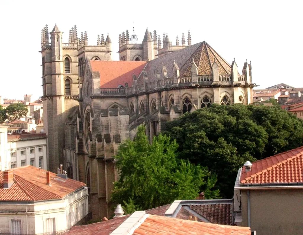 Montpellier Cathedral — 1/1