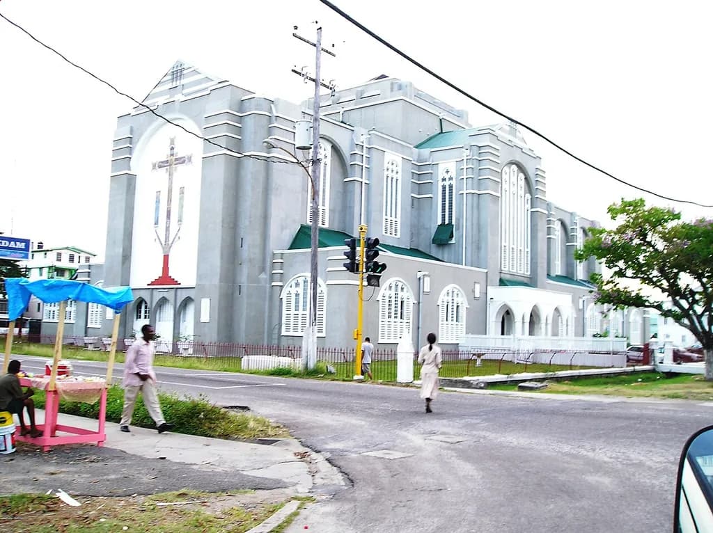 Photo of Brickdam Cathedral