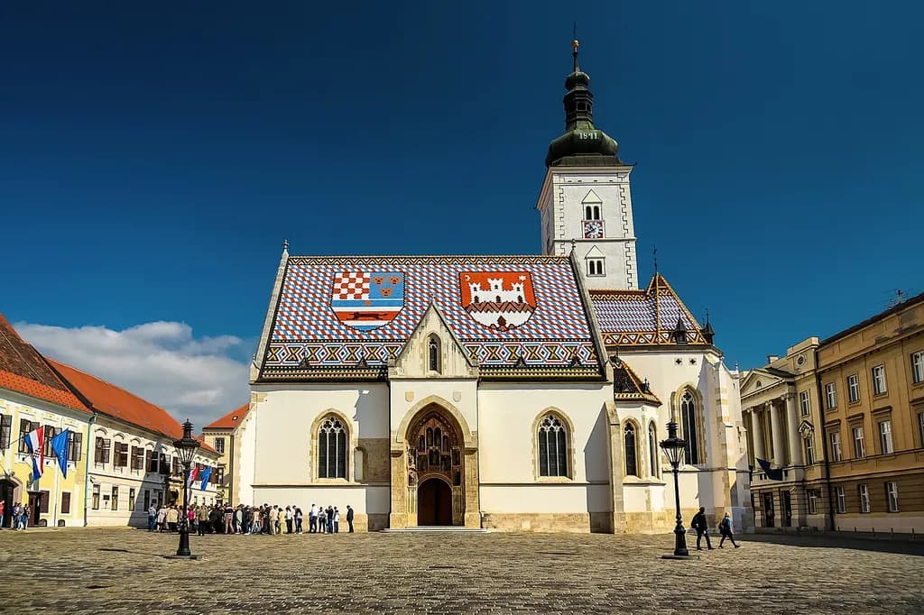 St. Mark's Church in Zagreb — 1/1