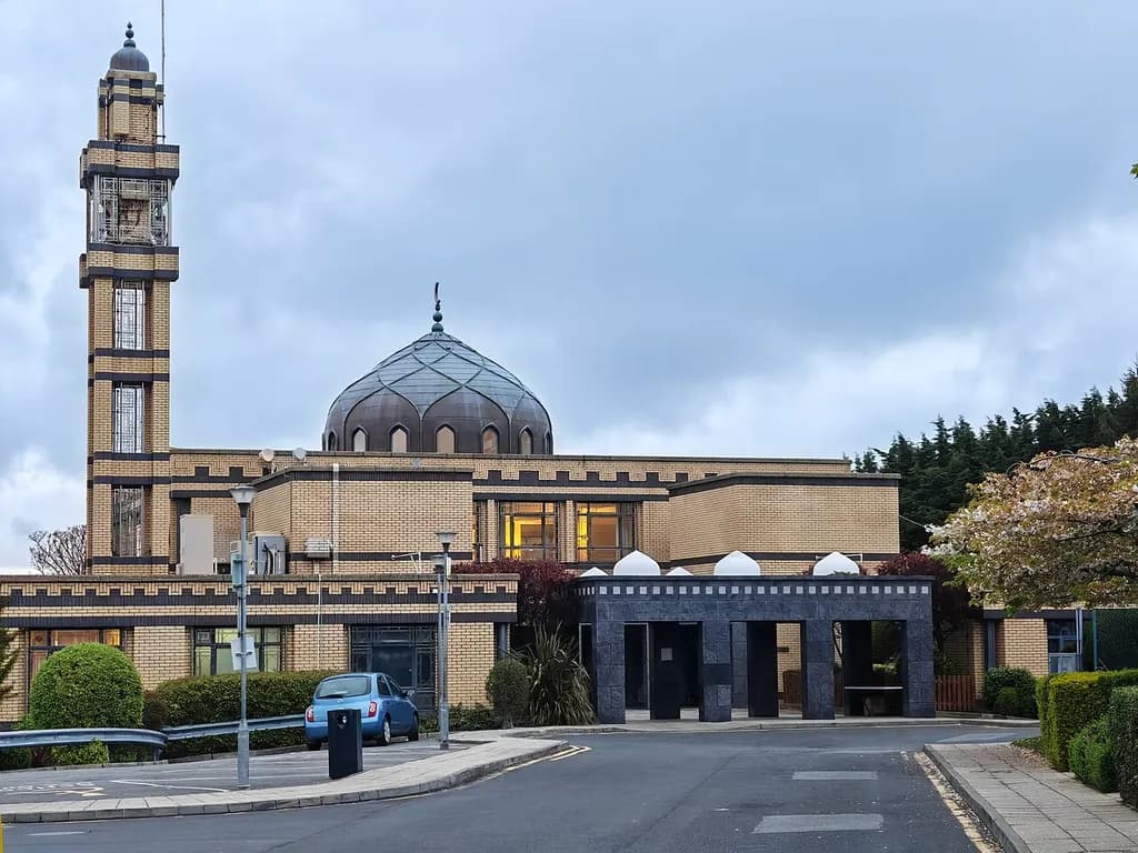 Islamic Cultural Centre of Ireland — 1/1