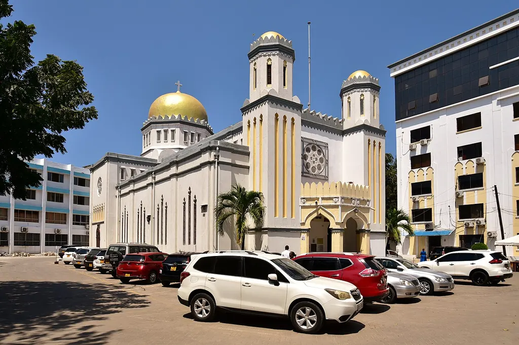 Mombasa Memorial Cathedral — 1/1