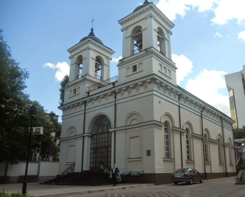 Cathedral of Divine Providence, Chișinău — 1/1