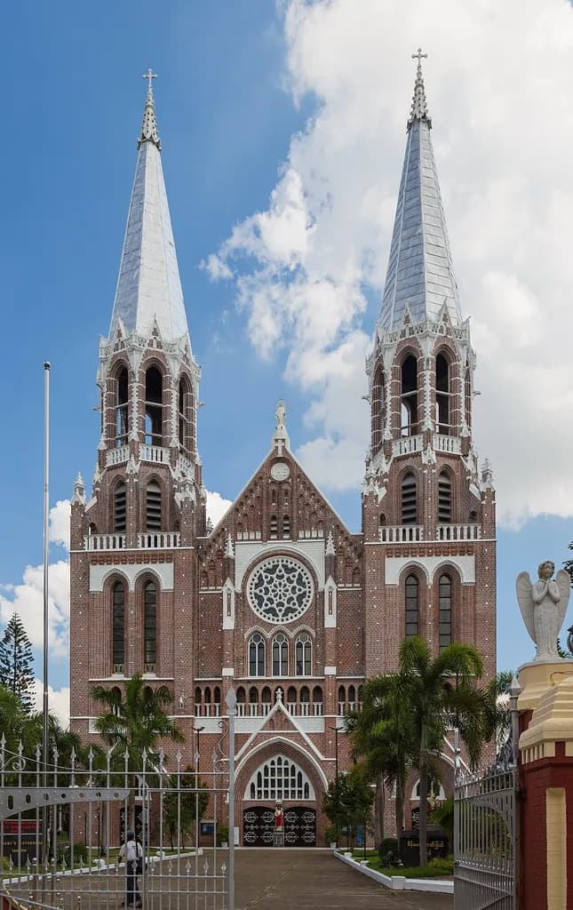 Saint Mary's Cathedral, Yangon — 1/1