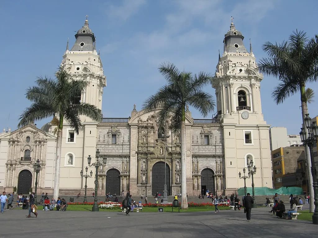 Cathedral of Lima — 1/1