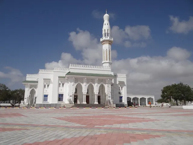 Mosque of Islamic Solidarity — 1/1