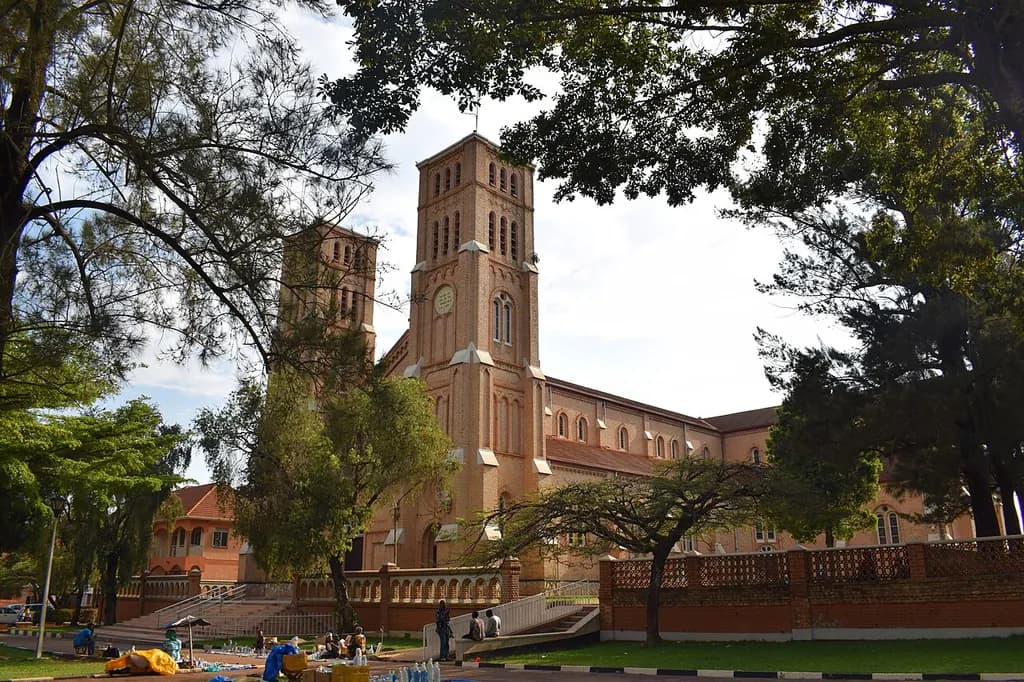 St Mary’s Cathedral Rubaga — 1/1