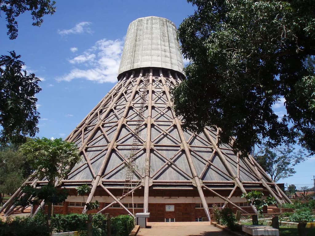 Uganda Martyrs Basilica, Namugongo — 1/1