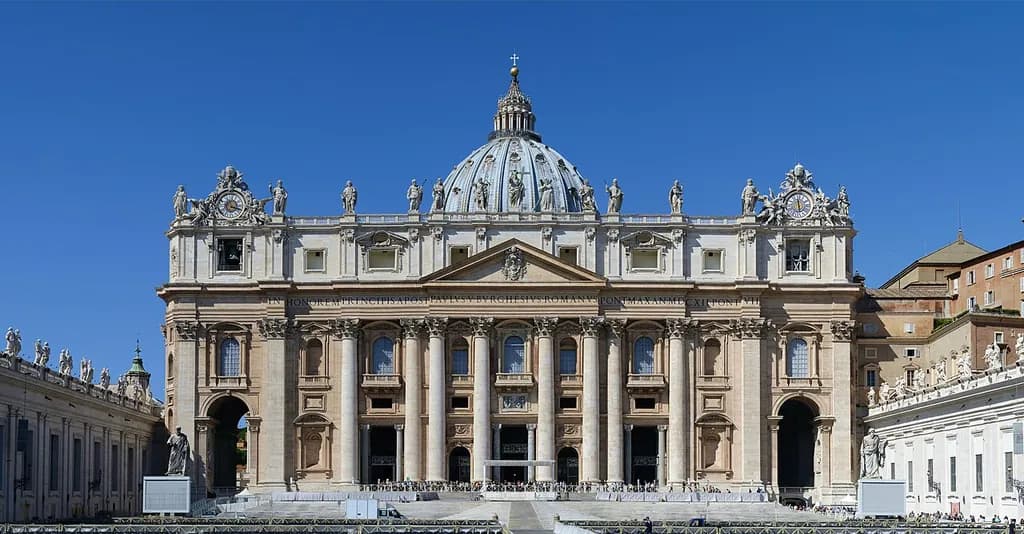 St. Peter's Basilica — 1/1